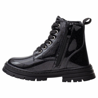 POLLINO STRADA CIZMA 24FW0878 NERO LACK 